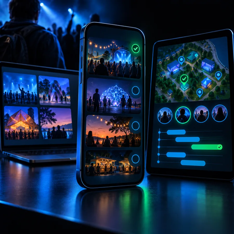 Mobile app example