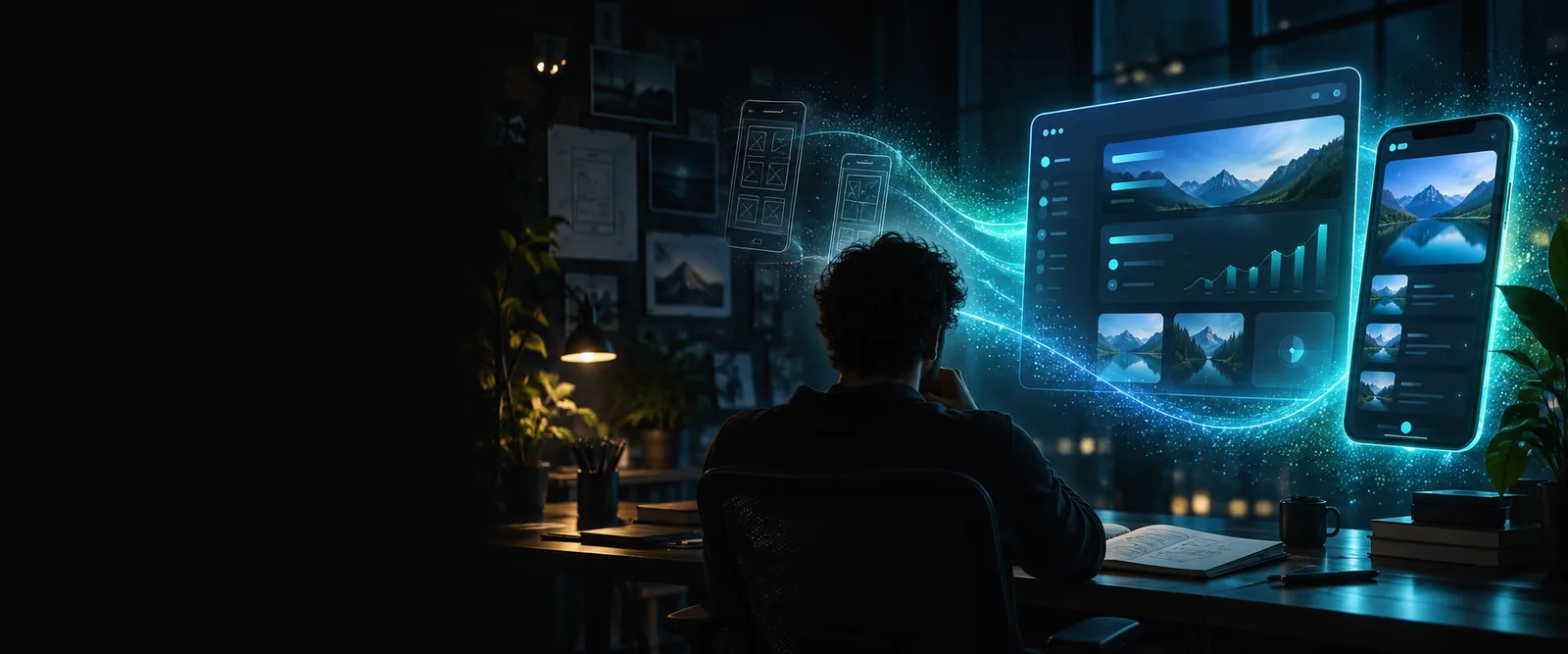 Vibe Code product imagery